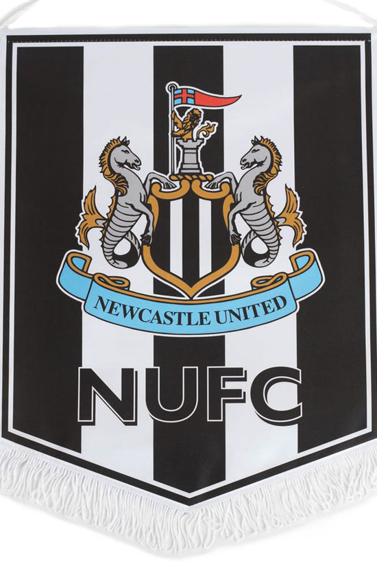 Newcastle United FC Large Crest Pennant
