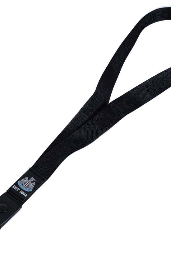 Newcastle United FC FC Deluxe Lanyard