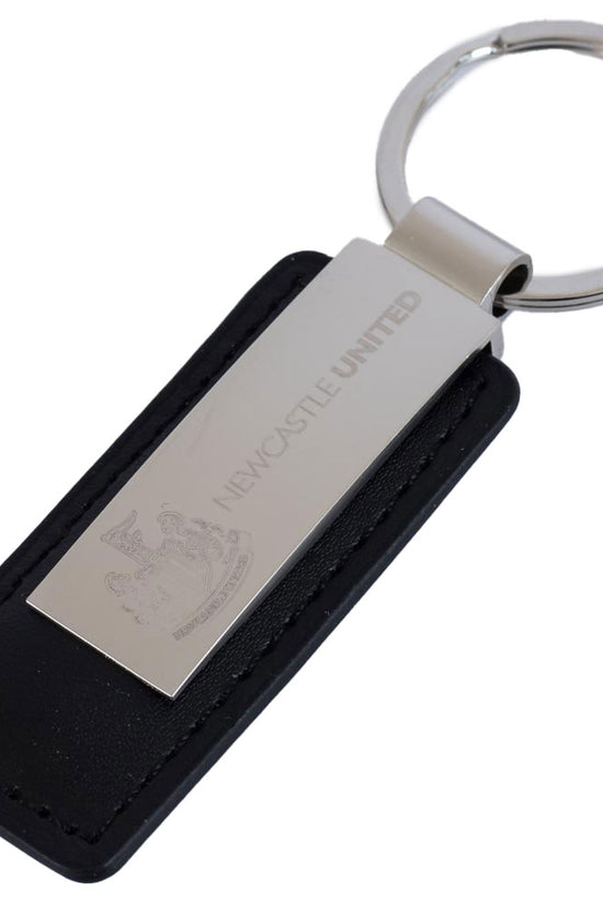 Newcastle United FC Leather Key Fob