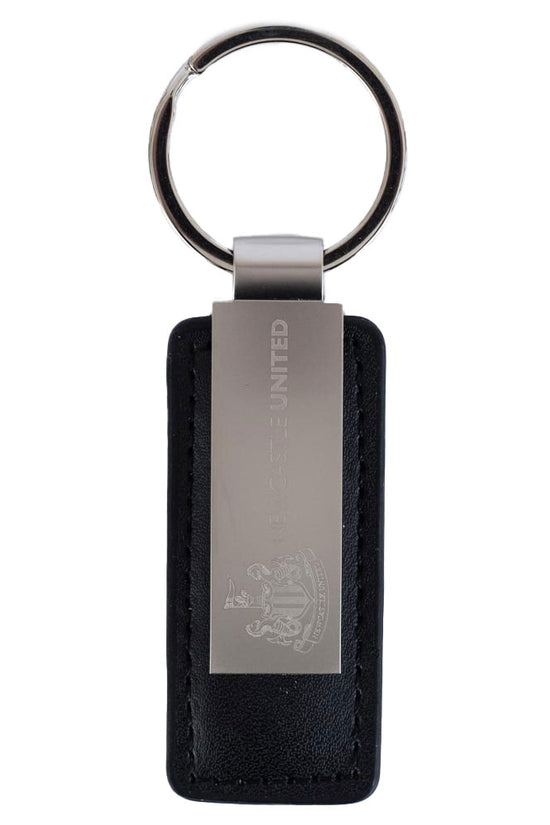 Newcastle United FC Leather Key Fob