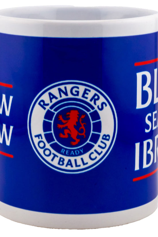 Rangers FC Crest Mug