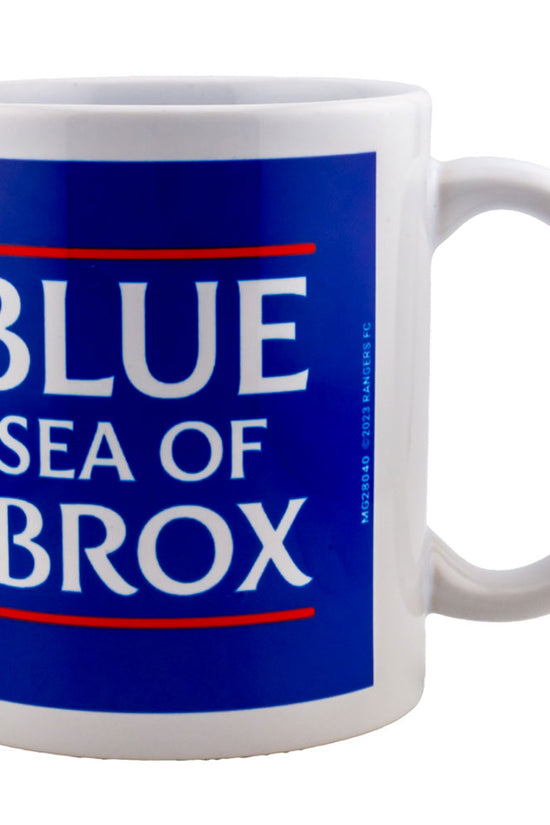 Rangers FC Crest Mug