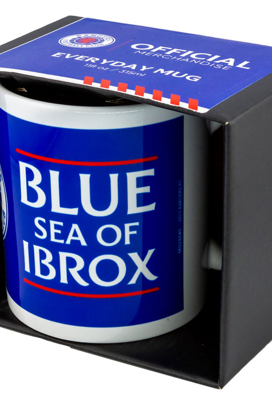Rangers FC Crest Mug