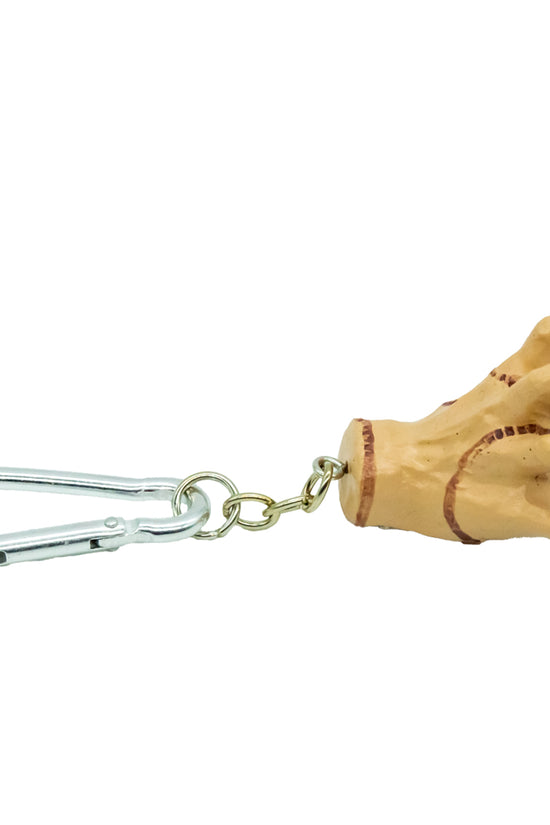 Wednesday 3D Polyresin Keyring Thing