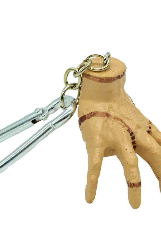 Wednesday 3D Polyresin Keyring Thing