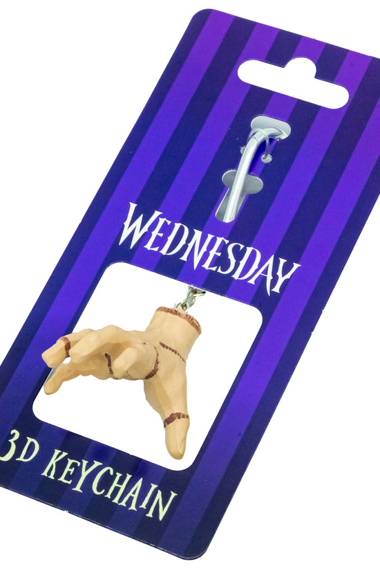 Wednesday 3D Polyresin Keyring Thing