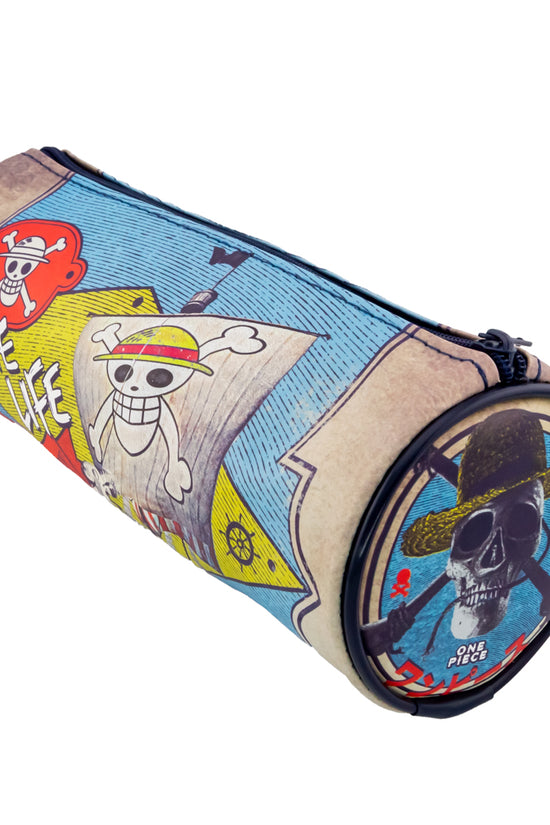 One Piece: Live Action Barrel Pencil Case