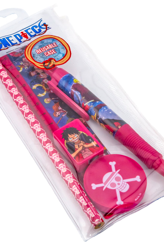 One Piece 5pc Stationery Set