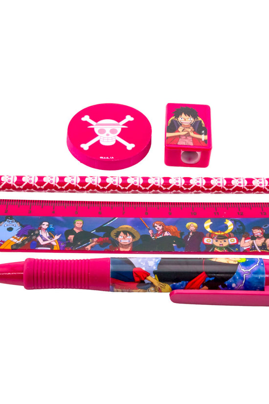 One Piece 5pc Stationery Set