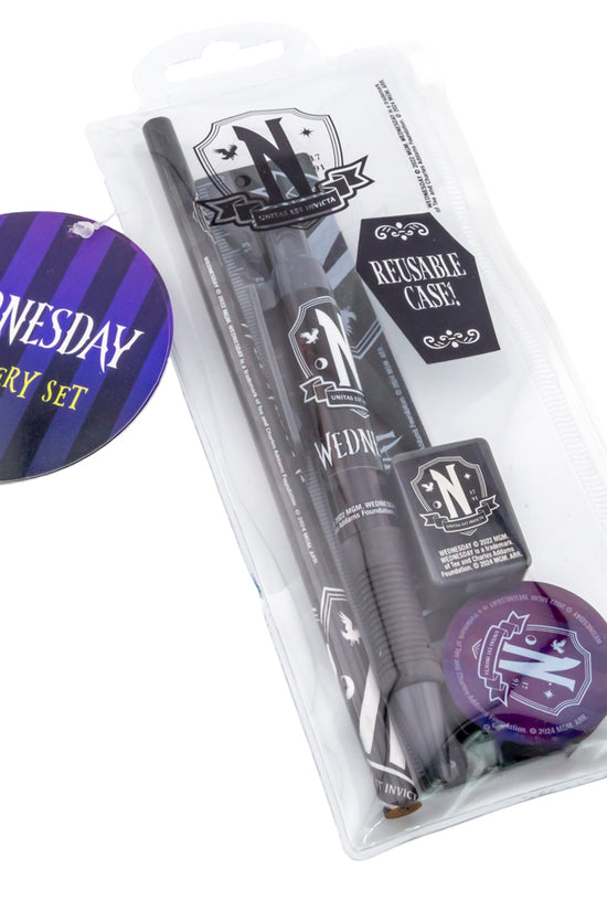 Wednesday 5pc Stationery Set