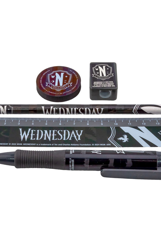 Wednesday 5pc Stationery Set
