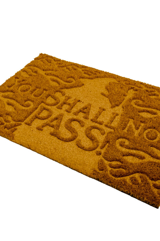 The Lord Of The Rings Embossed Doormat