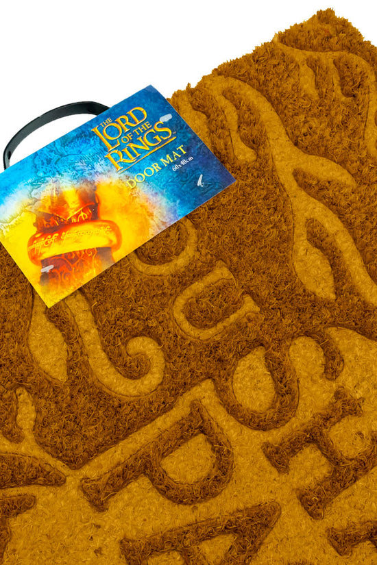 The Lord Of The Rings Embossed Doormat