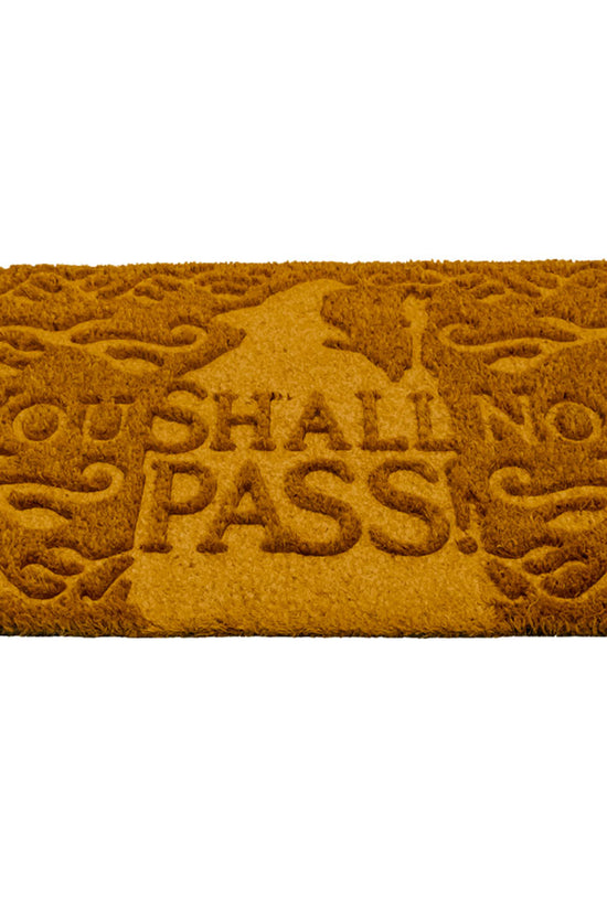 The Lord Of The Rings Embossed Doormat
