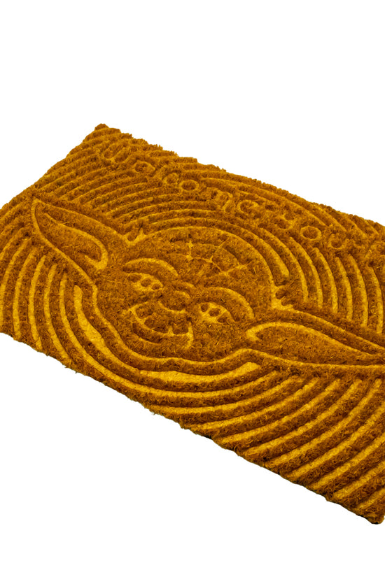 Star Wars Embossed Doormat Yoda