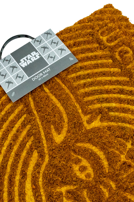 Star Wars Embossed Doormat Yoda