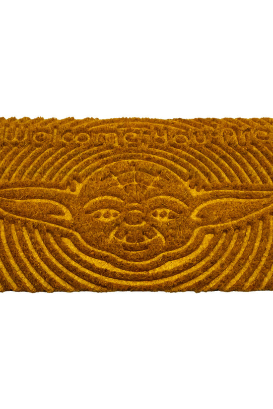 Star Wars Embossed Doormat Yoda