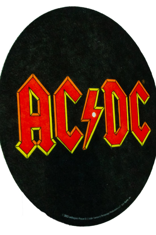 AC/DC Record Slipmat