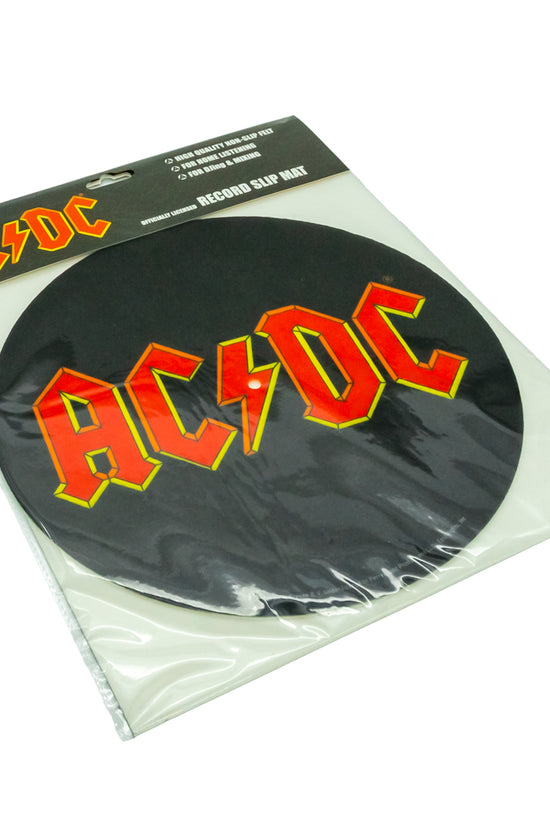 AC/DC Record Slipmat