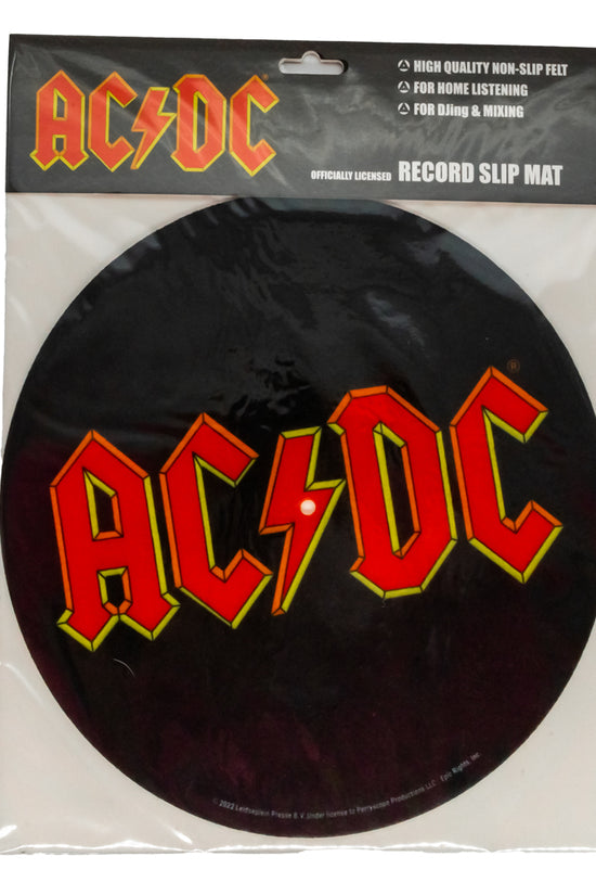 AC/DC Record Slipmat