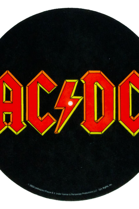 AC/DC Record Slipmat