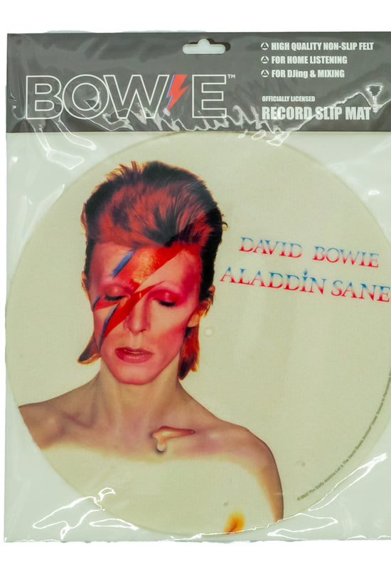 David Bowie Record Slipmat