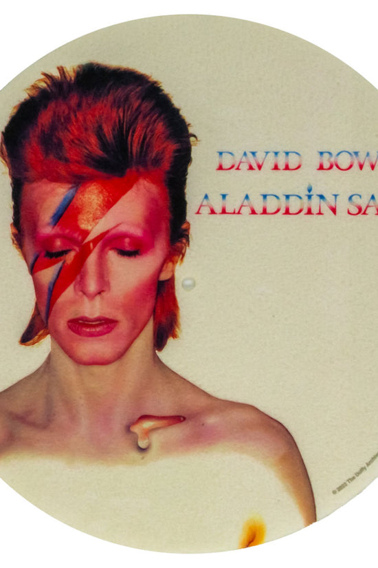David Bowie Record Slipmat