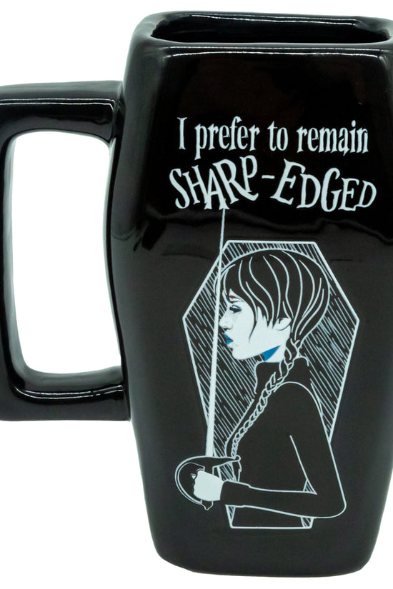 Wednesday 3D Coffin Mug