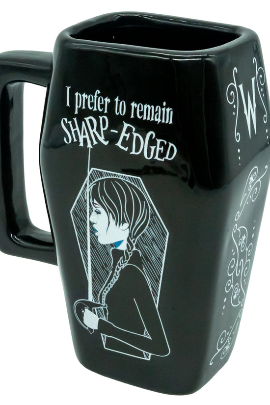 Wednesday 3D Coffin Mug