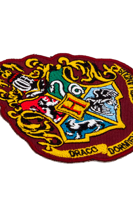 Harry Potter Iron-On Patch Hogwarts Crest