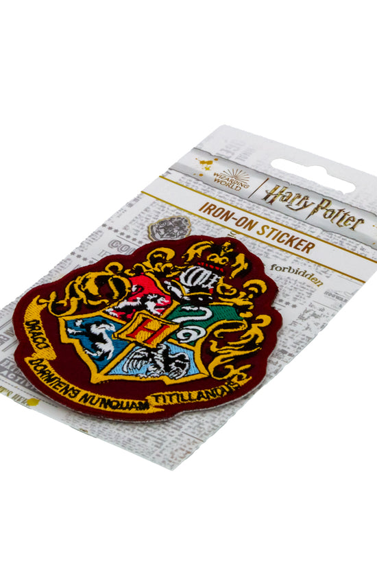 Harry Potter Iron-On Patch Hogwarts Crest