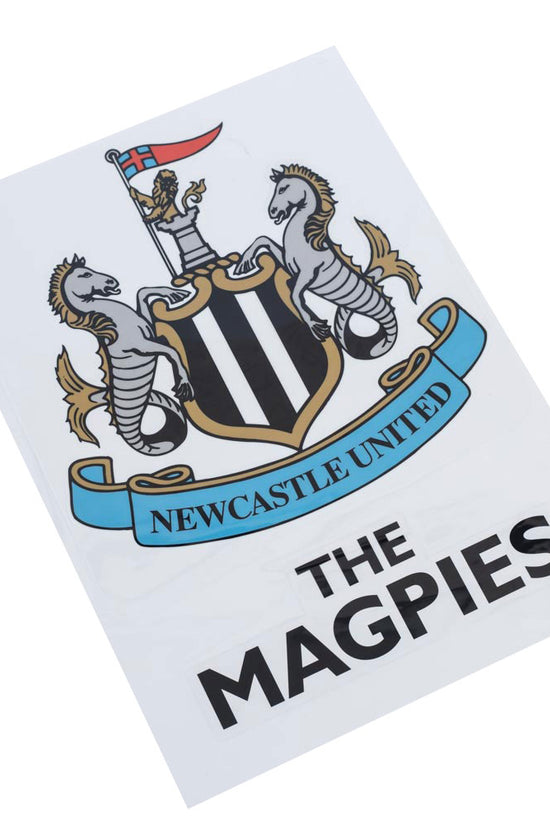 Newcastle United FC A3 Car Decal
