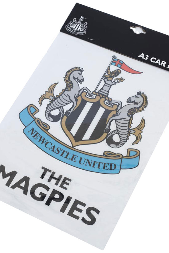 Newcastle United FC A3 Car Decal