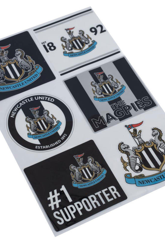 Newcastle United FC Car Decal Set