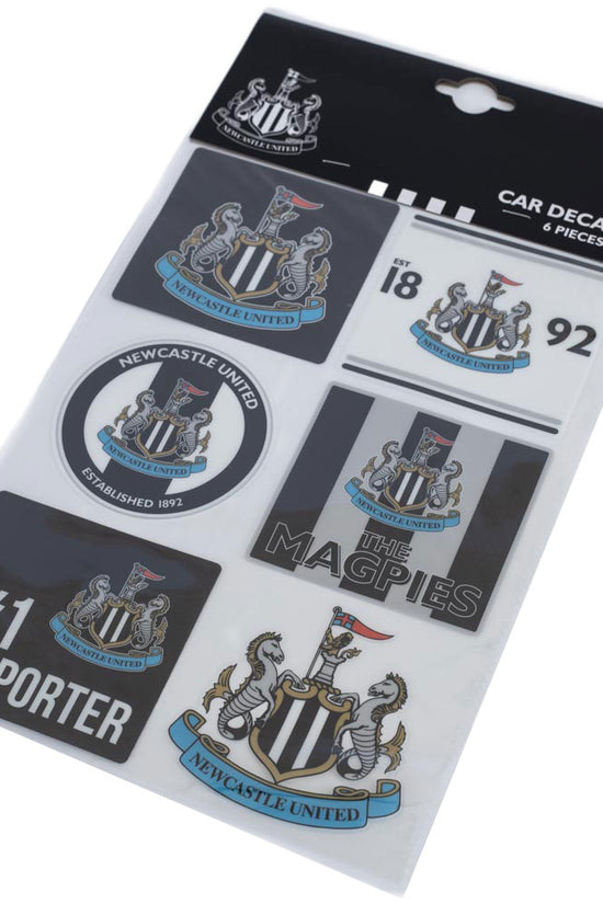 Newcastle United FC Car Decal Set