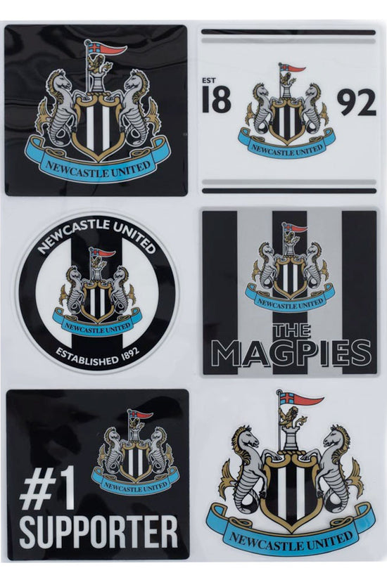Newcastle United FC Car Decal Set