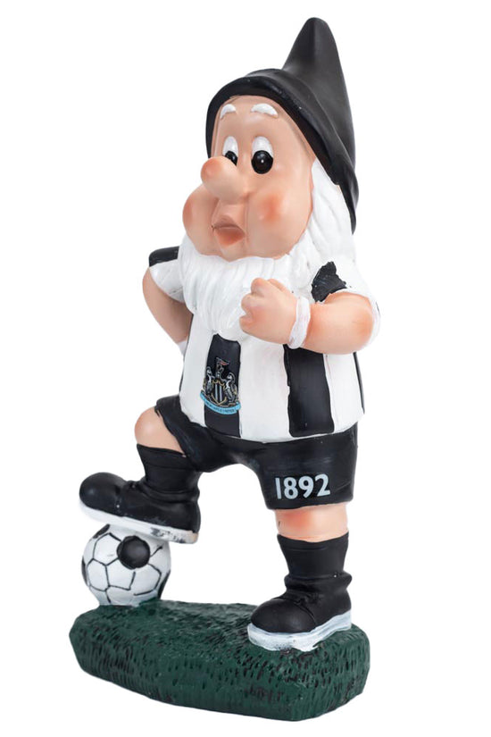 Newcastle United FC On The Ball Gnome