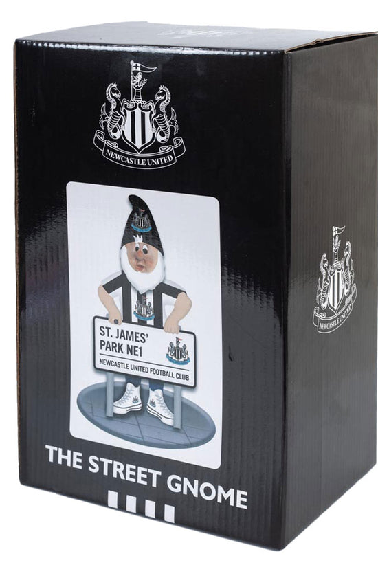 Newcastle United FC Street Sign Gnome 3