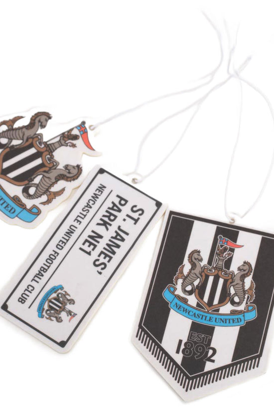 Newcastle United FC 3pk Air Freshener