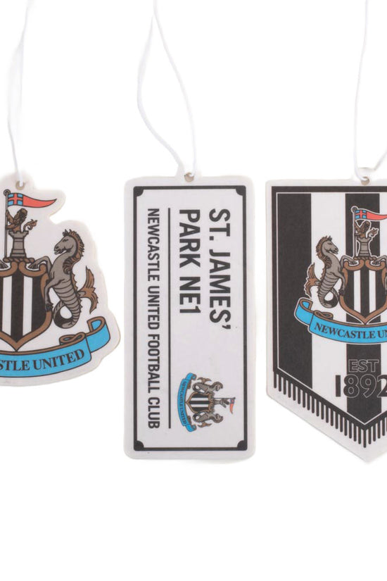 Newcastle United FC 3pk Air Freshener