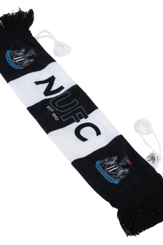 Newcastle United FC Mini Car Bar Scarf
