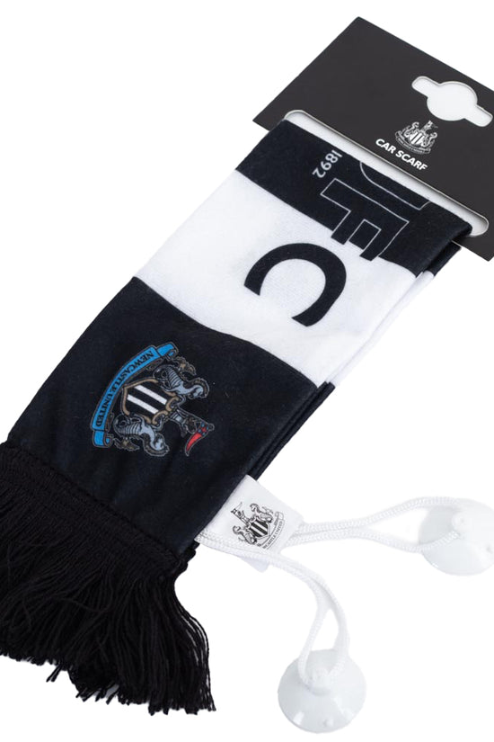 Newcastle United FC Mini Car Bar Scarf