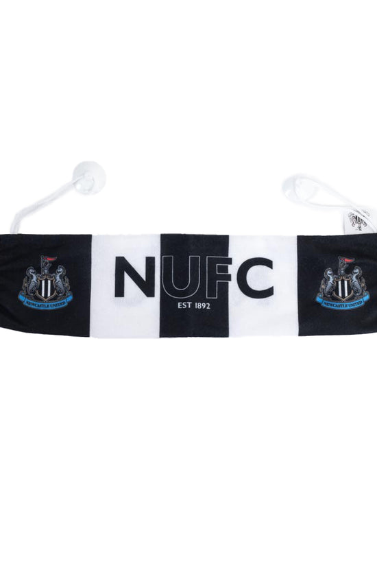 Newcastle United FC Mini Car Bar Scarf