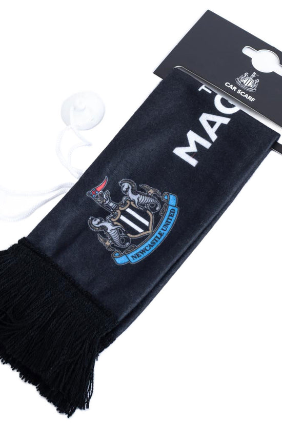 Newcastle United FC Magpies Mini Car Scarf 2