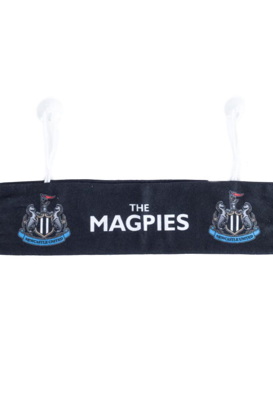 Newcastle United FC Magpies Mini Car Scarf