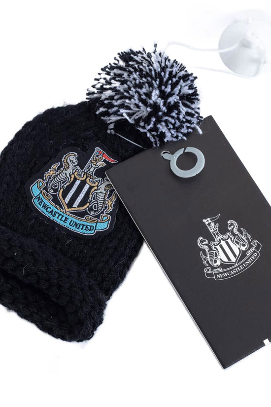 Newcastle United FC Hanging Bobble Hat