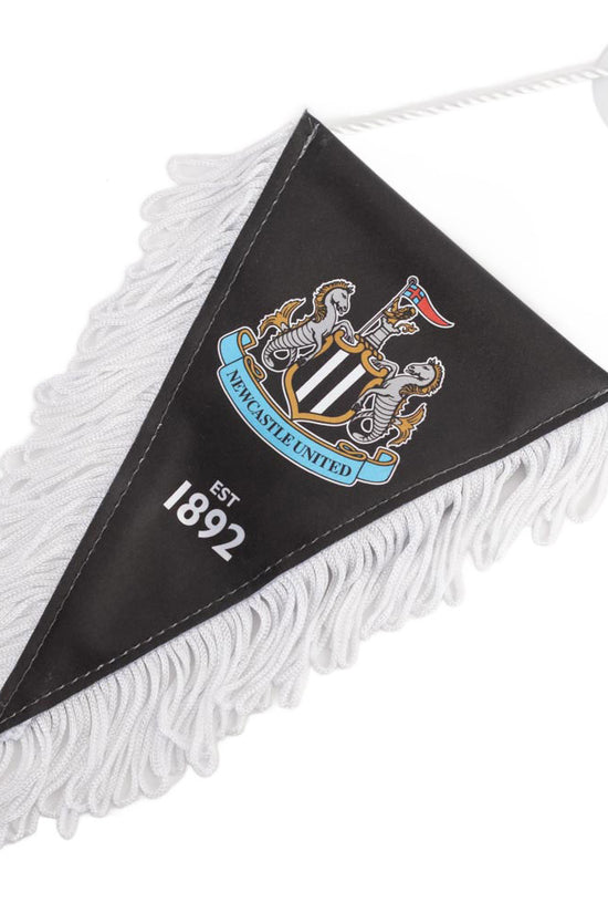 Newcastle United FC Triangular Mini Pennant