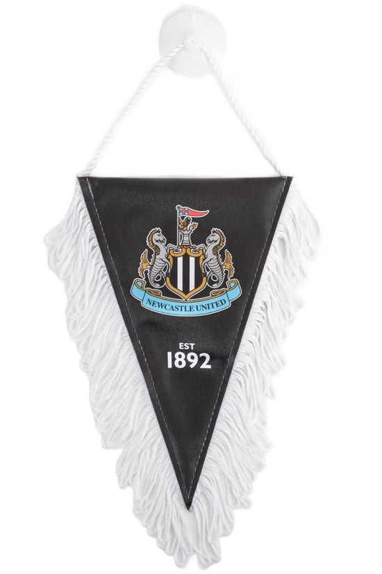 Newcastle United FC Triangular Mini Pennant
