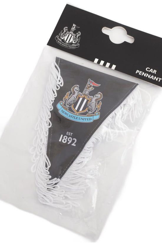 Newcastle United FC Triangular Mini Pennant