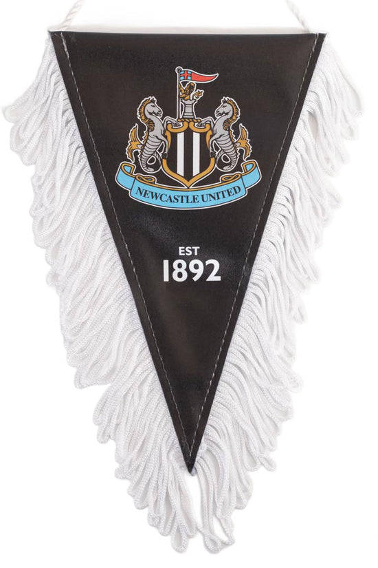 Newcastle United FC Triangular Mini Pennant